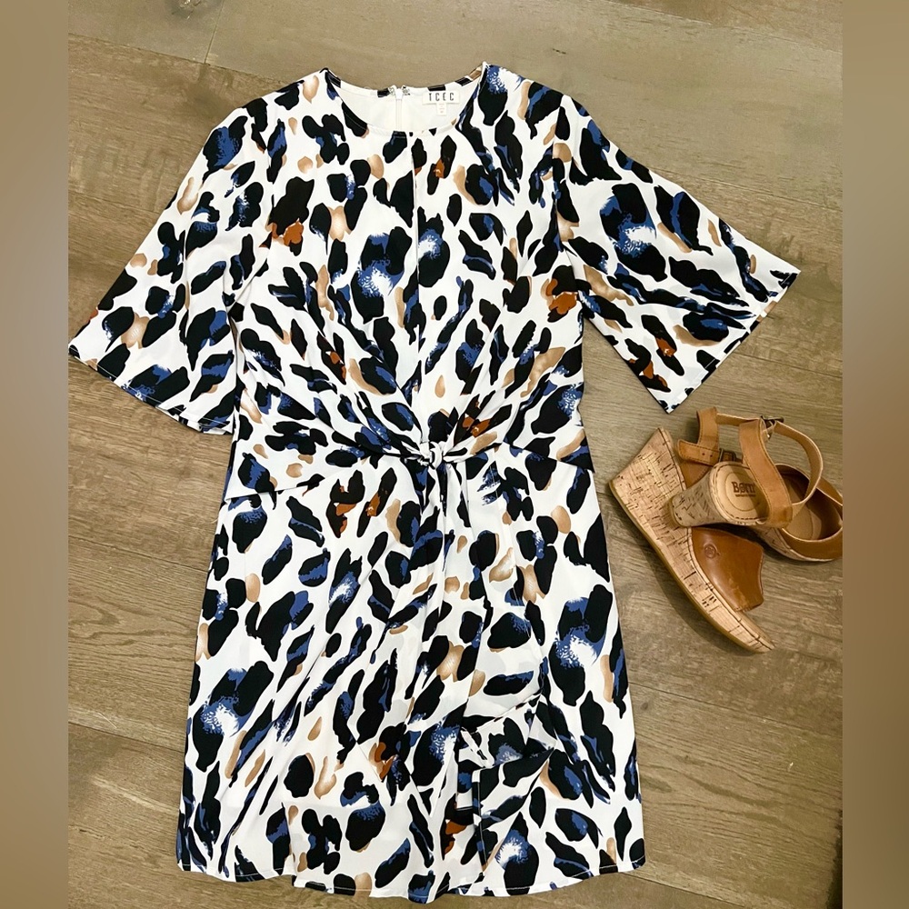 TCEC Leopard Dress 👗